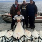 Halibut Fishing at Doc Warners Alaska