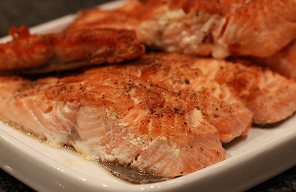 Pan-Fried Salmon | Self Guided Fishing Blog