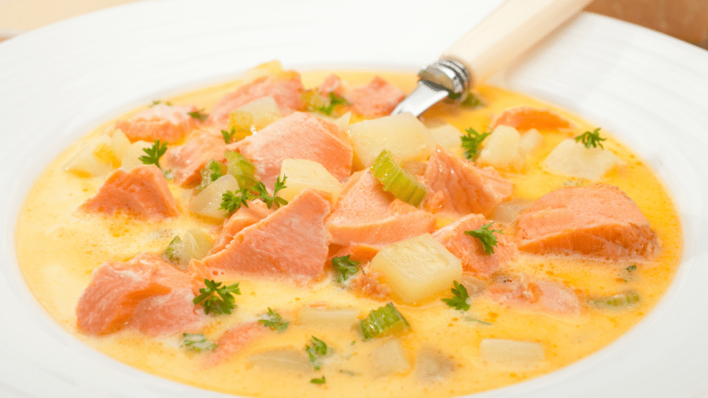 salmon-halibut-chowder