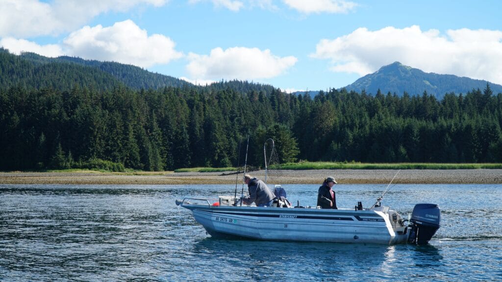 Alaska Fishing Season