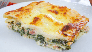 smoked salmon lasagna recipe